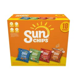 Frito-Lay Sunchips Mix Variety Pack - 18oz