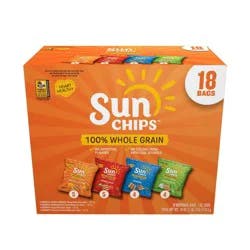 Frito-Lay Sunchips Mix Variety Pack - 18oz