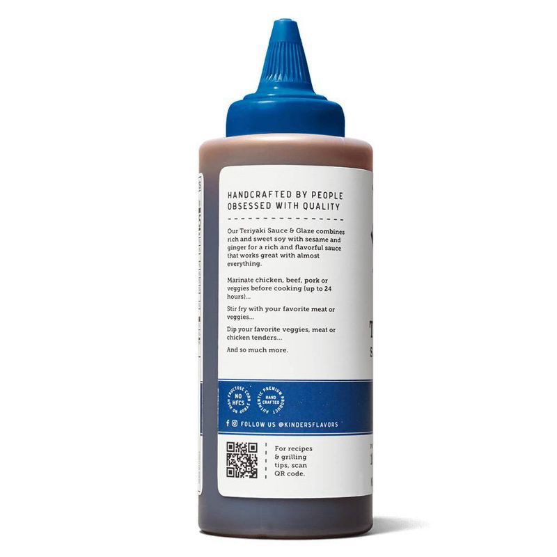 slide 3 of 4, Kinder's Teriyaki Sauce - 15.5oz, 15.5 oz