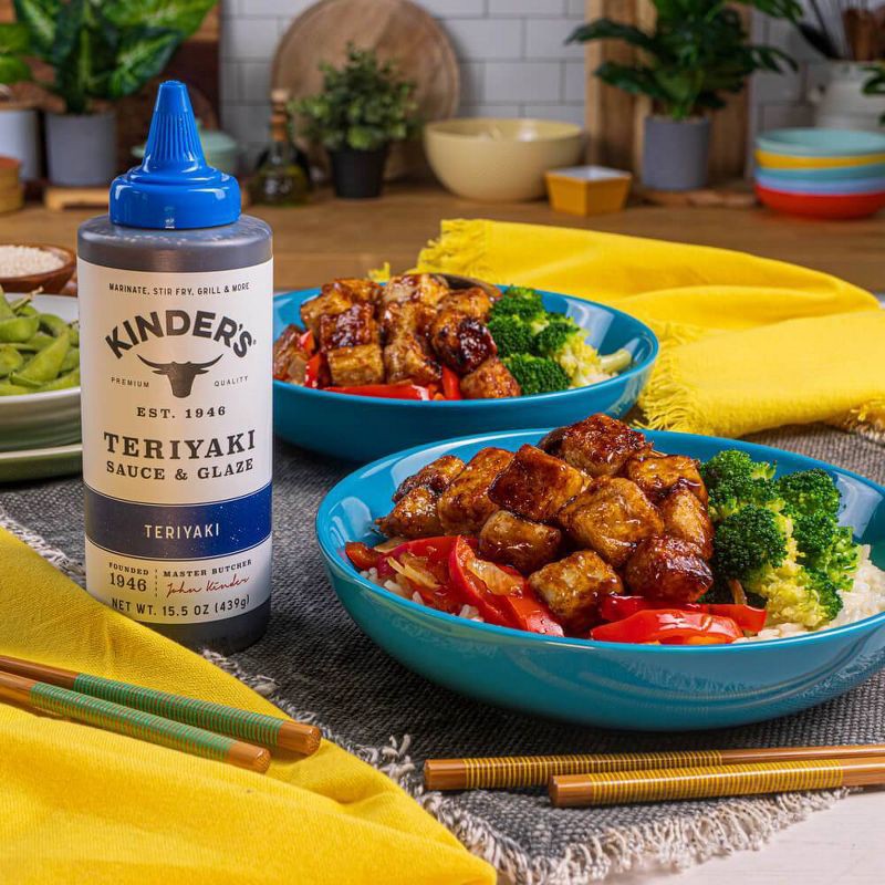 slide 4 of 4, Kinder's Teriyaki Sauce - 15.5oz, 15.5 oz