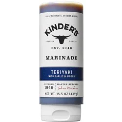 Kinder's Teriyaki Sauce - 15.5oz