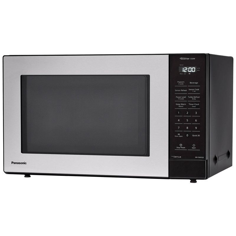 slide 2 of 5, Panasonic 1.2 cu ft Inverter Microwave, 1 ct