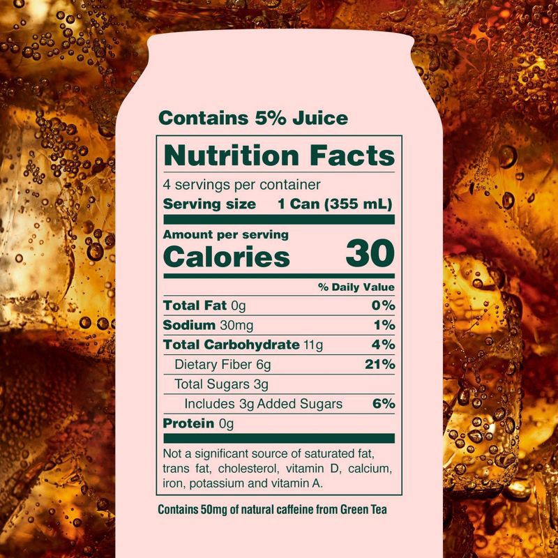 slide 6 of 8, OLIPOP Vintage Cola Soda - 4pk/12 fl oz, 4 ct; 12 fl oz