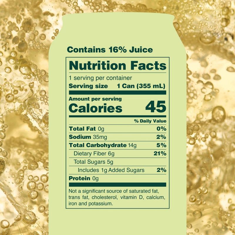 slide 6 of 8, OLIPOP Ginger Ale Soda - 4pk/12 fl oz, 4 ct; 12 fl oz