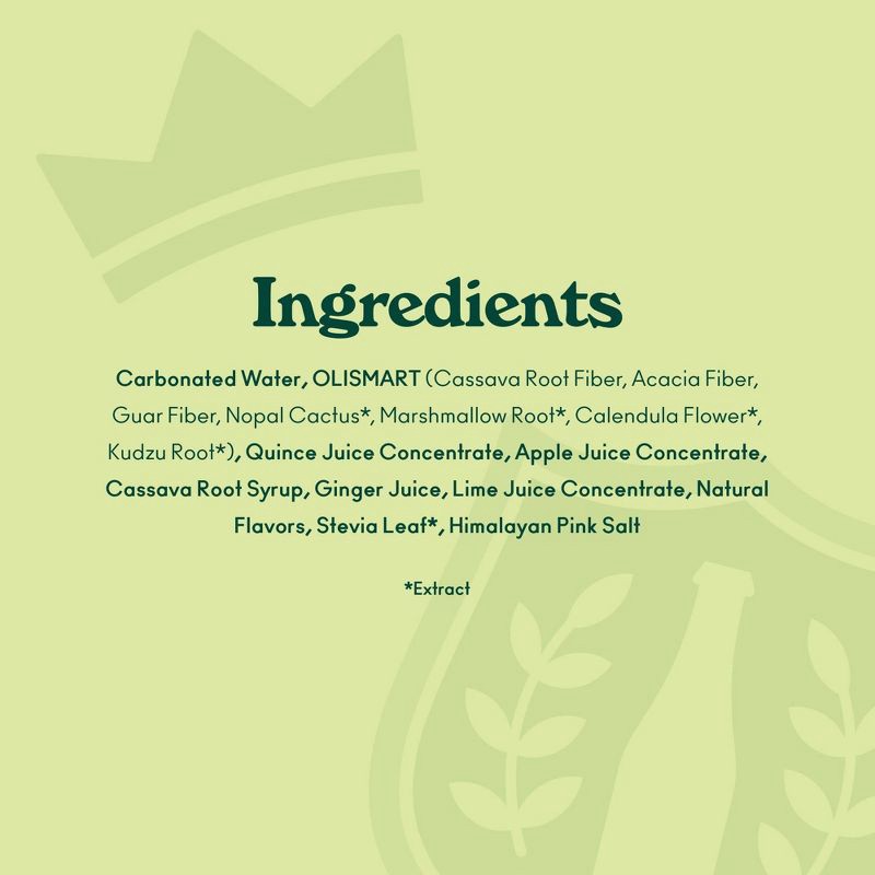 slide 7 of 8, OLIPOP Ginger Ale Soda - 4pk/12 fl oz, 4 ct; 12 fl oz