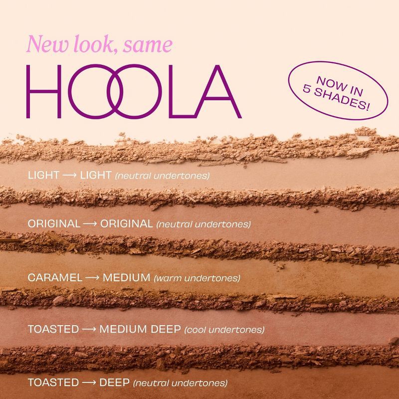 slide 8 of 9, Benefit Cosmetics Hoola Powder Bronzer - Deep - 0.08oz - Ulta Beauty, 0.08 oz