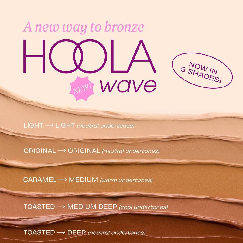 slide 8 of 9, Benefit Cosmetics Hoola Powder Bronzer - Medium - 0.08oz - Ulta Beauty, 0.08 oz