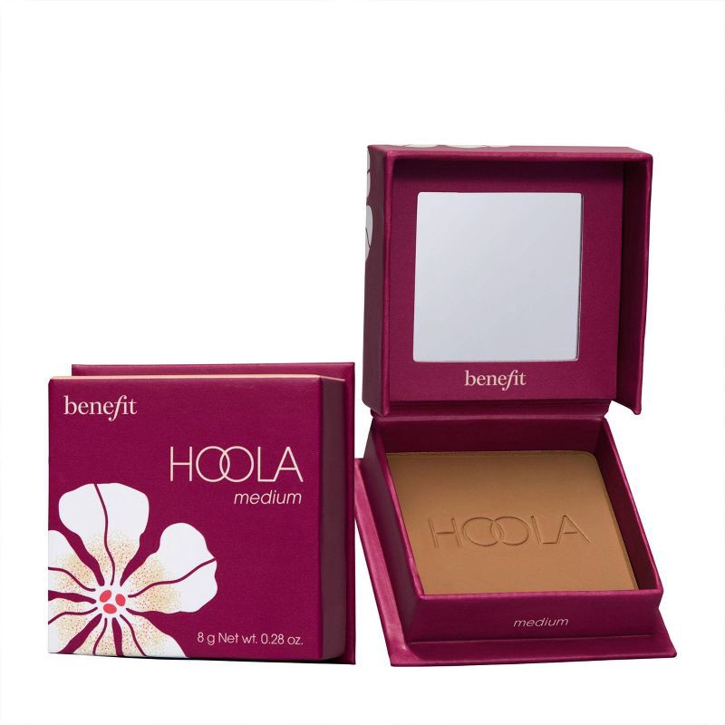 slide 1 of 9, Benefit Cosmetics Hoola Powder Bronzer - Medium - 0.08oz - Ulta Beauty, 0.08 oz