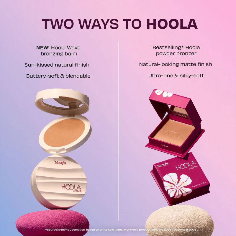 slide 9 of 9, Benefit Cosmetics Hoola Powder Bronzer - Medium - 0.08oz - Ulta Beauty, 0.08 oz