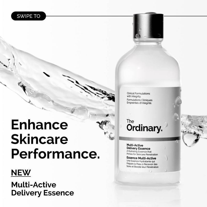 slide 3 of 8, The Ordinary Multi-Active Delivery Essence for Hydration - 1 fl oz - Ulta Beauty, 1 fl oz