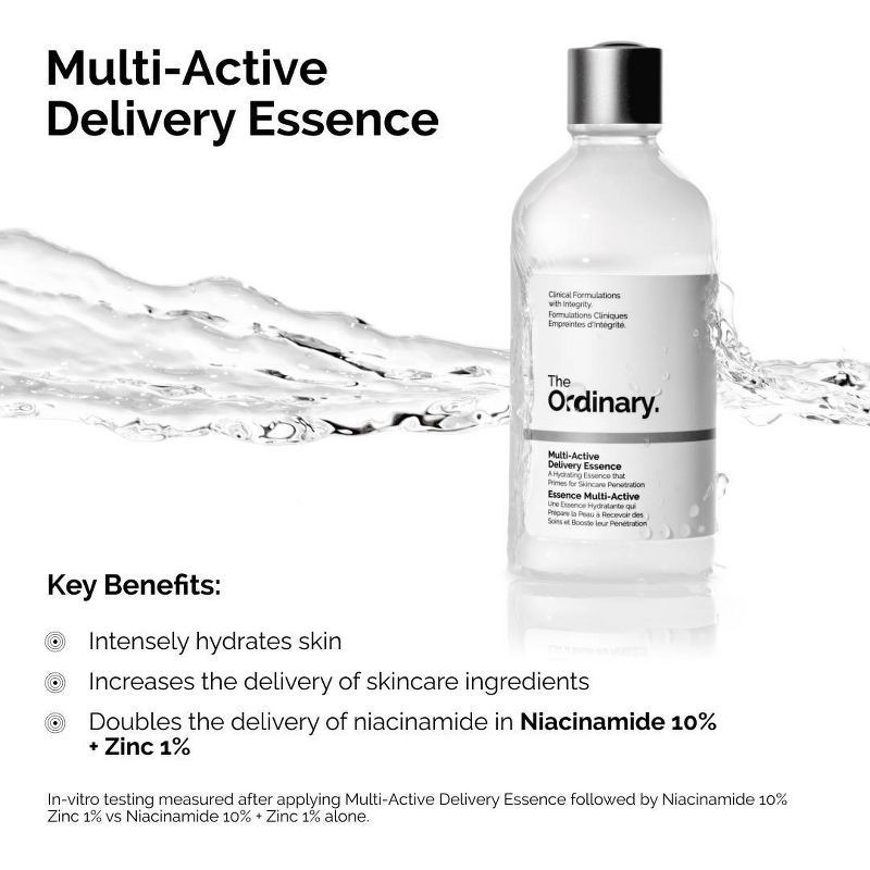 slide 5 of 8, The Ordinary Multi-Active Delivery Essence for Hydration - 1 fl oz - Ulta Beauty, 1 fl oz