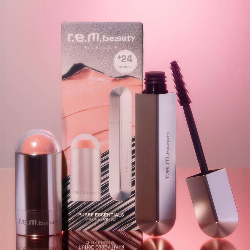 slide 5 of 5, r.e.m. beauty Purse Essentials Cheek & Lash Set - 2ct - Ulta Beauty, 2 ct