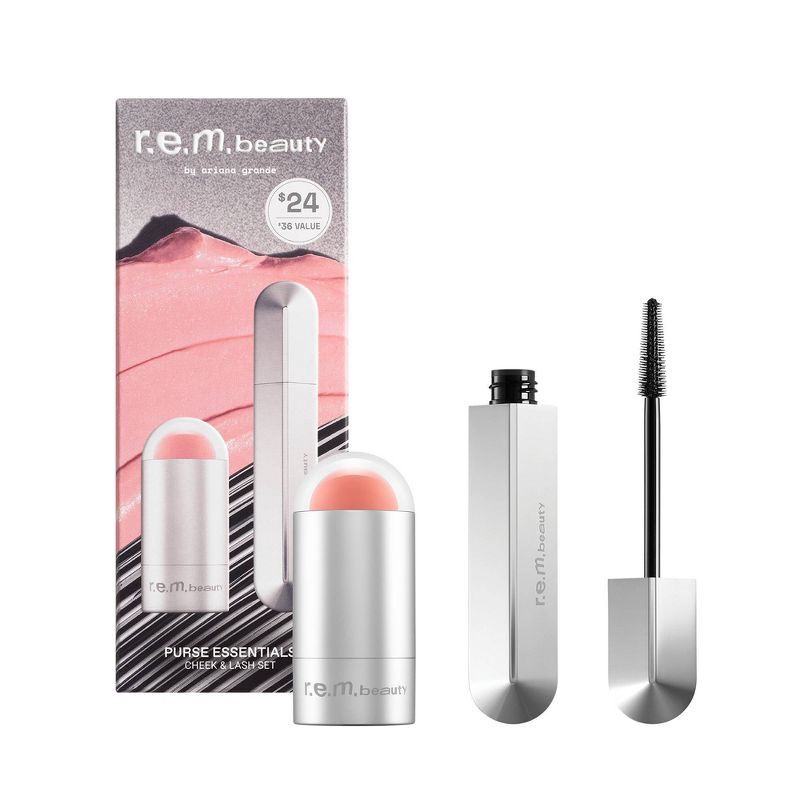 slide 1 of 5, r.e.m. beauty Purse Essentials Cheek & Lash Set - 2ct - Ulta Beauty, 2 ct