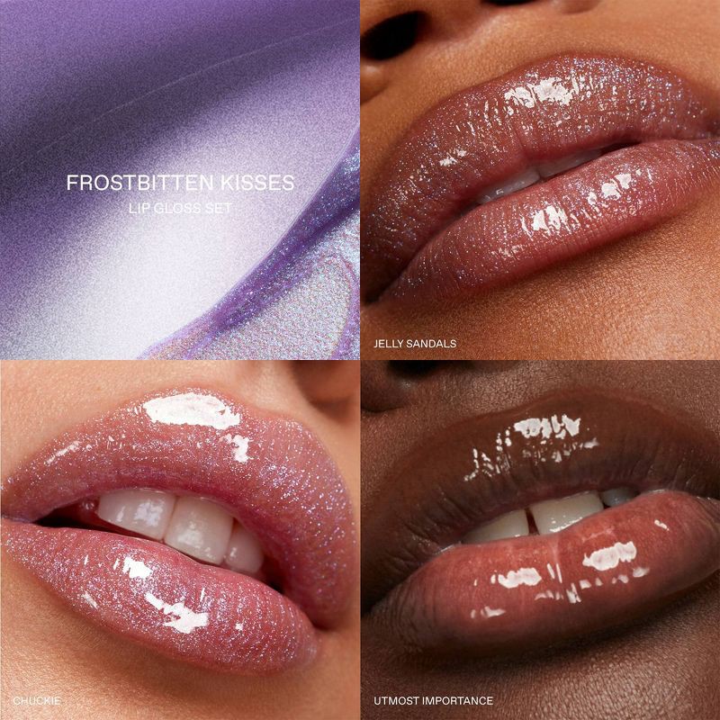 slide 3 of 5, r.e.m. beauty Frostbitten Kisses Lip Gloss Set - 0.89 fl oz/2ct - Ulta Beauty, 0.89 fl oz, 2 ct