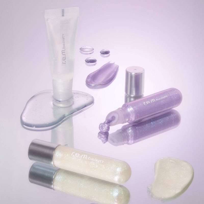 slide 4 of 5, r.e.m. beauty Frostbitten Kisses Lip Gloss Set - 0.89 fl oz/2ct - Ulta Beauty, 0.89 fl oz, 2 ct