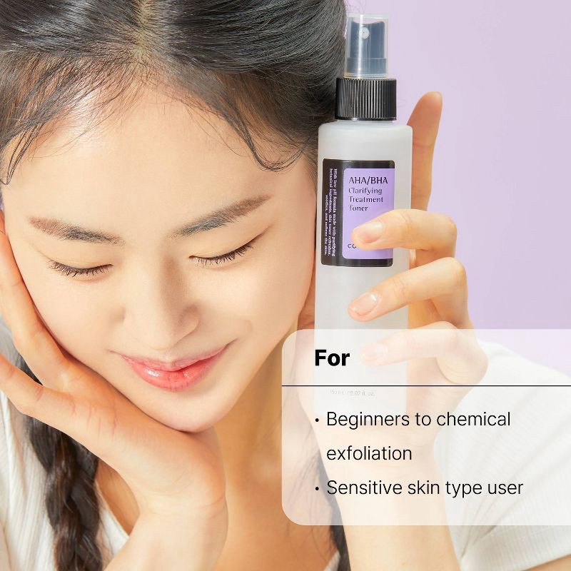 slide 3 of 4, COSRX AHA/BHA Clarifying Treatment Toner - 150ml - Ulta Beauty, 150 ml
