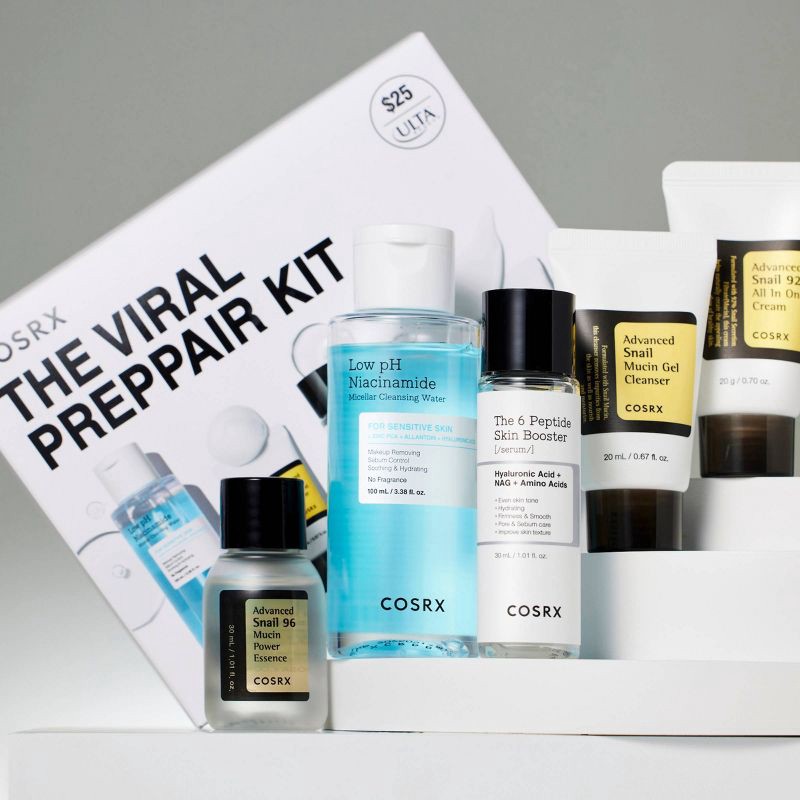 slide 3 of 4, COSRX The Viral PrepPair Skincare Kit - 4ct - Ulta Beauty, 4 ct