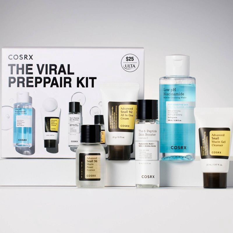 slide 4 of 4, COSRX The Viral PrepPair Skincare Kit - 4ct - Ulta Beauty, 4 ct