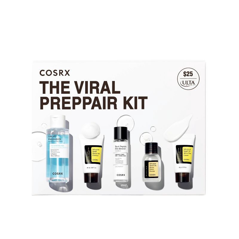 slide 1 of 4, COSRX The Viral PrepPair Skincare Kit - 4ct - Ulta Beauty, 4 ct