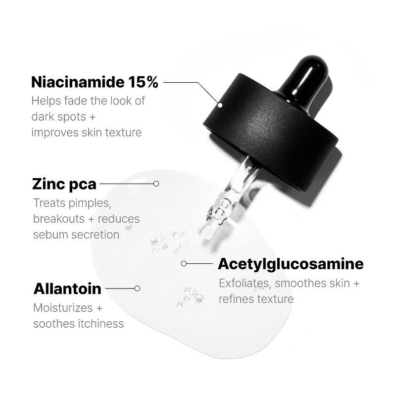 slide 3 of 5, COSRX The Niacinamide 15 Face Serum - 20ml - Ulta Beauty, 20 ml