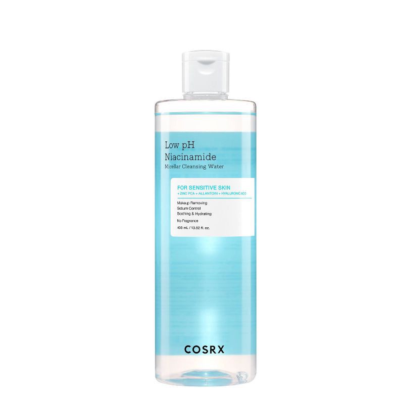 slide 1 of 5, COSRX Low pH Niacinamide Micellar Cleansing Water - 400ml - Ulta Beauty, 400 ml