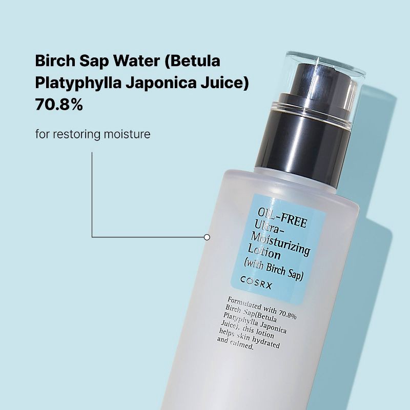 slide 3 of 4, COSRX Oil-Free Moisturizing Lotion - 100ml - Ulta Beauty, 100 ml