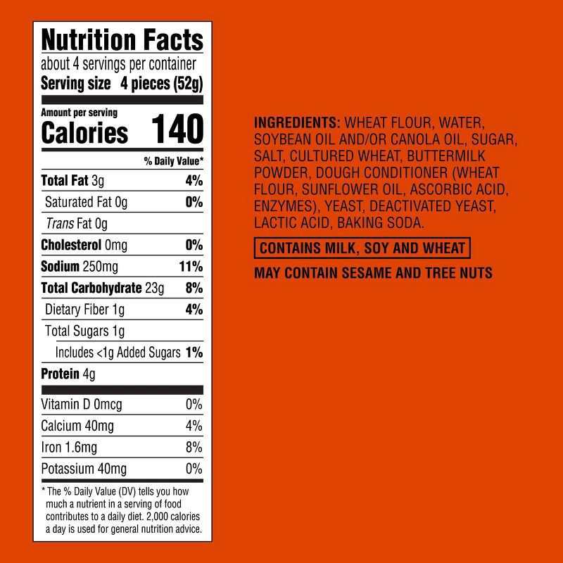 slide 4 of 4, Mini Naan Dippers - 7oz Good & Gather™, 7 oz