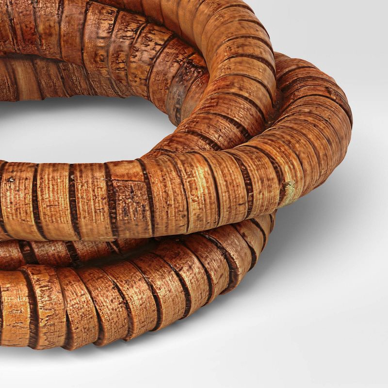 slide 3 of 3, 2pk Napkin Ring Dark Walnut - Threshold™, 2 ct