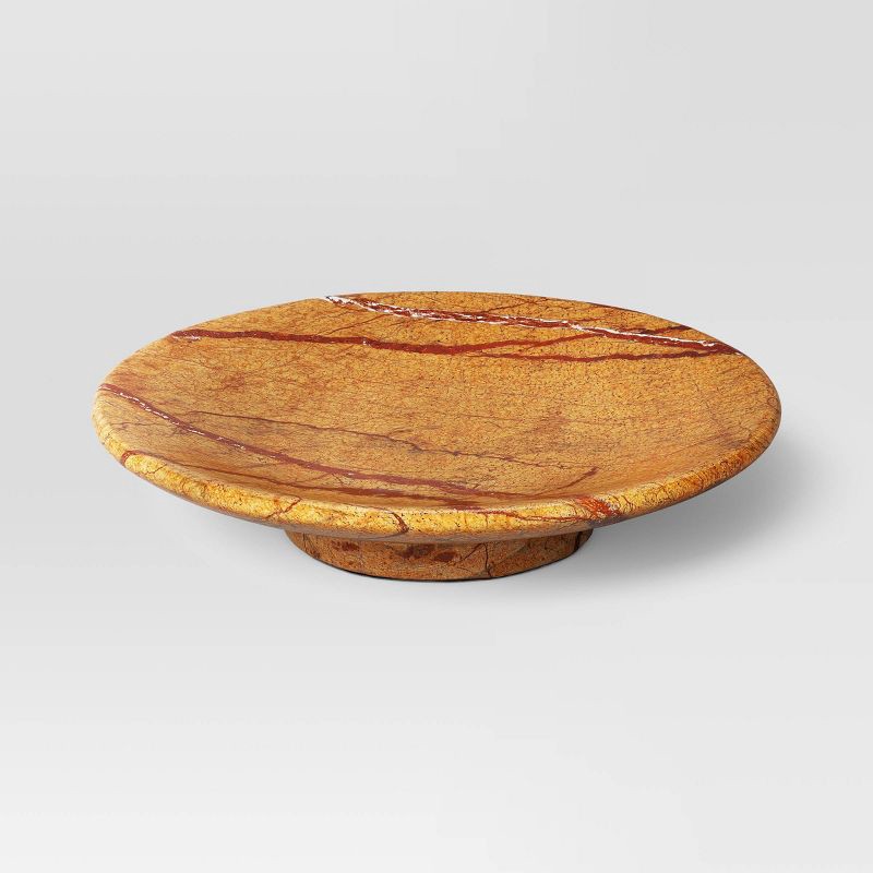 slide 1 of 3, Marble Fruit Bowl - Threshold™, 1 ct