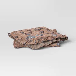 2pk Block Print Ruffle Napkins - Threshold™