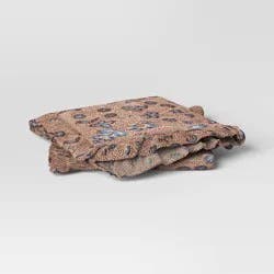 2pk Block Print Ruffle Napkins - Threshold™