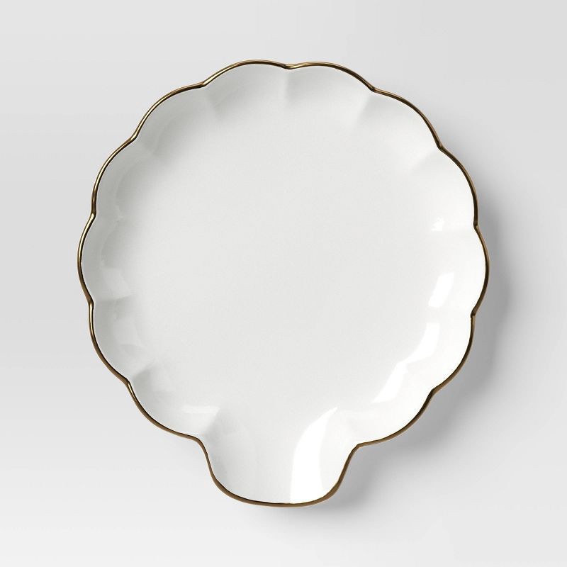 slide 3 of 3, Scallop Spoon Rest - Threshold™, 1 ct