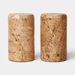 Salt and Pepper Shaker Set Marble - Threshold™