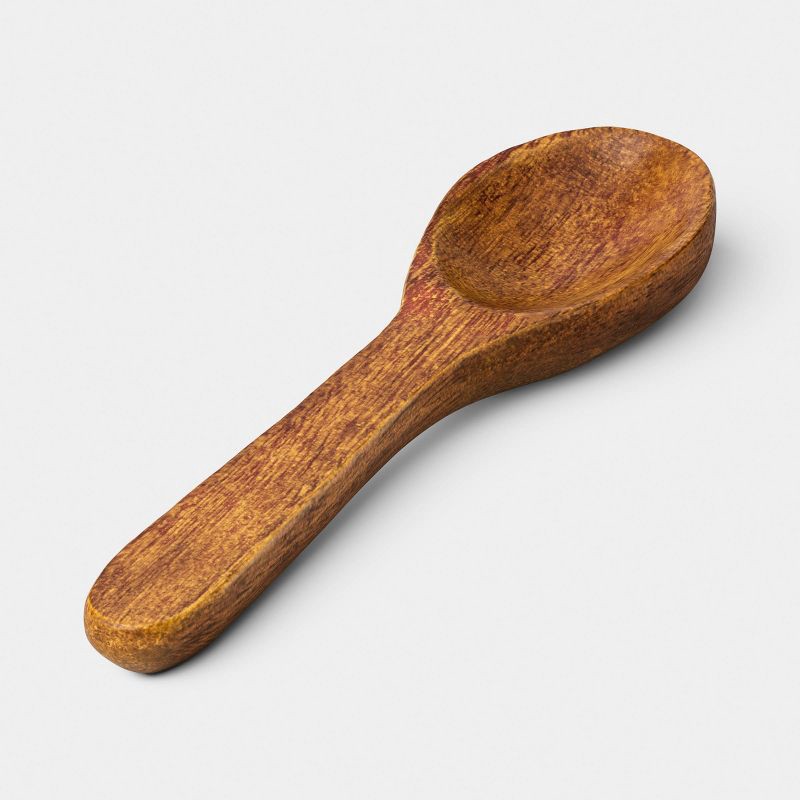 slide 6 of 6, Wooden Serving Mini Bowl Set with Tray - Threshold™, 1 ct