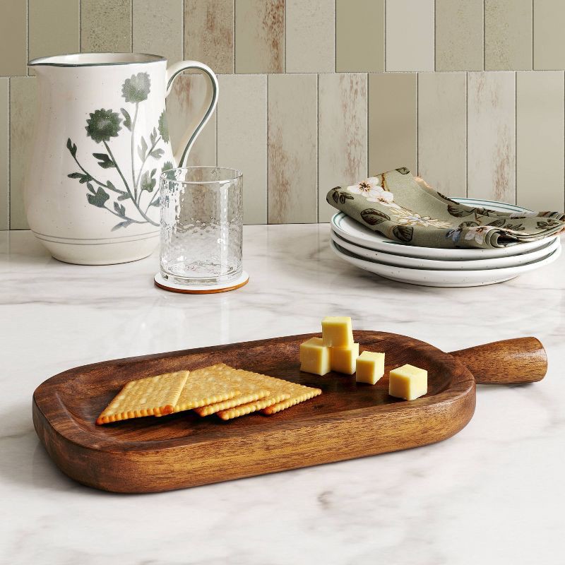 slide 2 of 3, Small Wood Serving Paddle - Threshold™, 1 ct