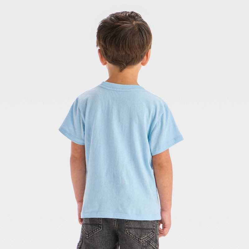 slide 3 of 4, Toddler Boys' Marvel Spidey and His Amazing Friends T-Shirt - Light Blue 3T, 1 ct