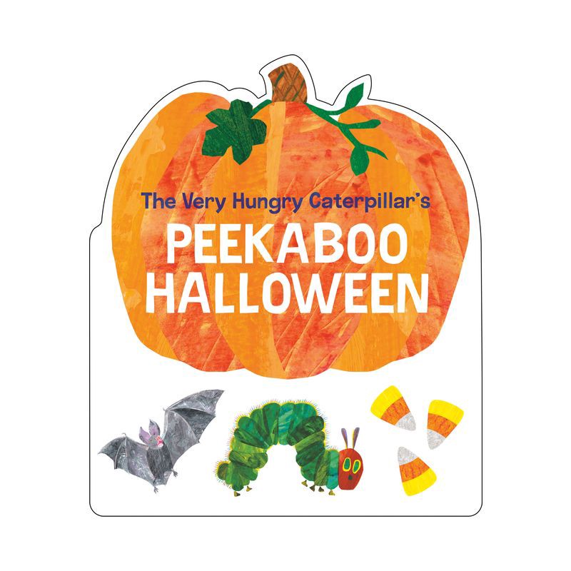 slide 1 of 3, Penguin Publishing The Very Hungry Caterpillar's Peekaboo Halloween - by Eric Carle (Board Book), 1 ct