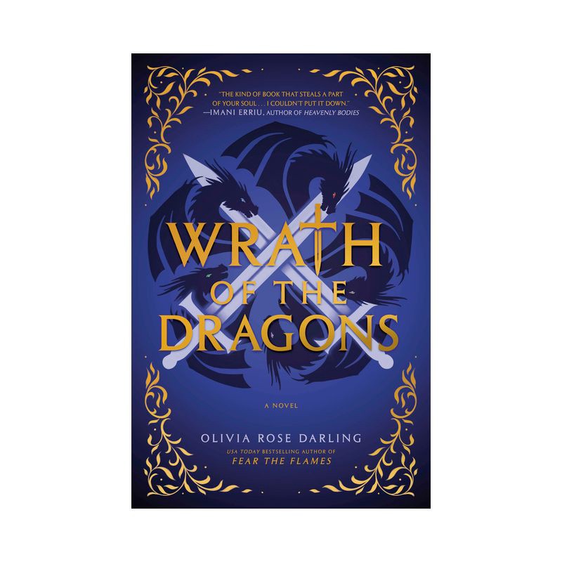 slide 1 of 1, Random House Wrath of the Dragons - by Olivia Rose Darling (Hardcover), 1 ct