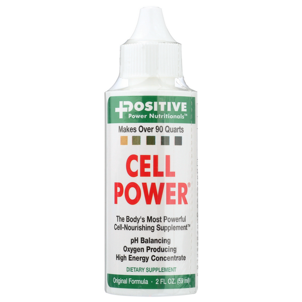 slide 1 of 1, Positive Power Nutrition Cell Power Dietary Supplement, 2 fl oz