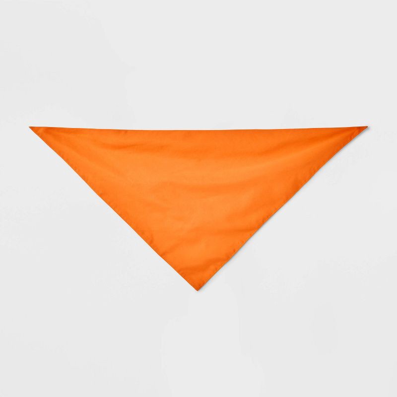 slide 4 of 4, Reflective Candy Corn Costume Dog Bandana - Boots & Barkley™ One Size Fits Most, 1 ct