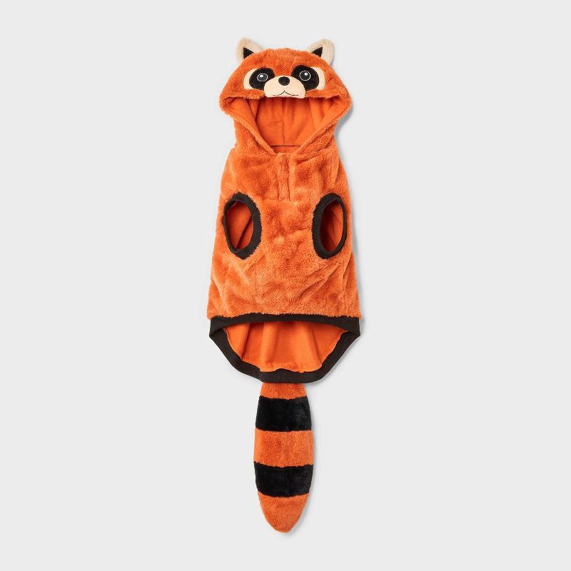 slide 2 of 6, Red Panda Dog Hoodie - Boots & Barkley™ M, 1 ct