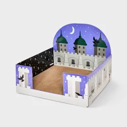 Castle Theme Cat Scratcher Pad - 15" - Boots & Barkley™