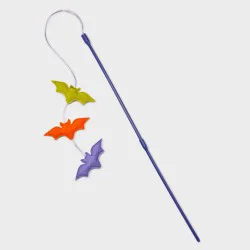 17.5" Bats Cat Wand Toy - Boots & Barkley™
