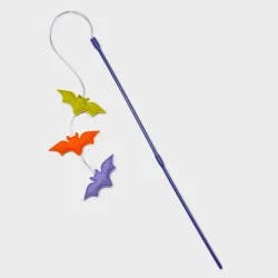 17.5" Bats Cat Wand Toy - Boots & Barkley™