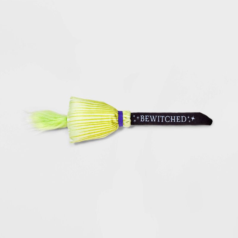 slide 1 of 3, Kicker Broom Cat Plush Toy - Boots & Barkley™, 1 ct