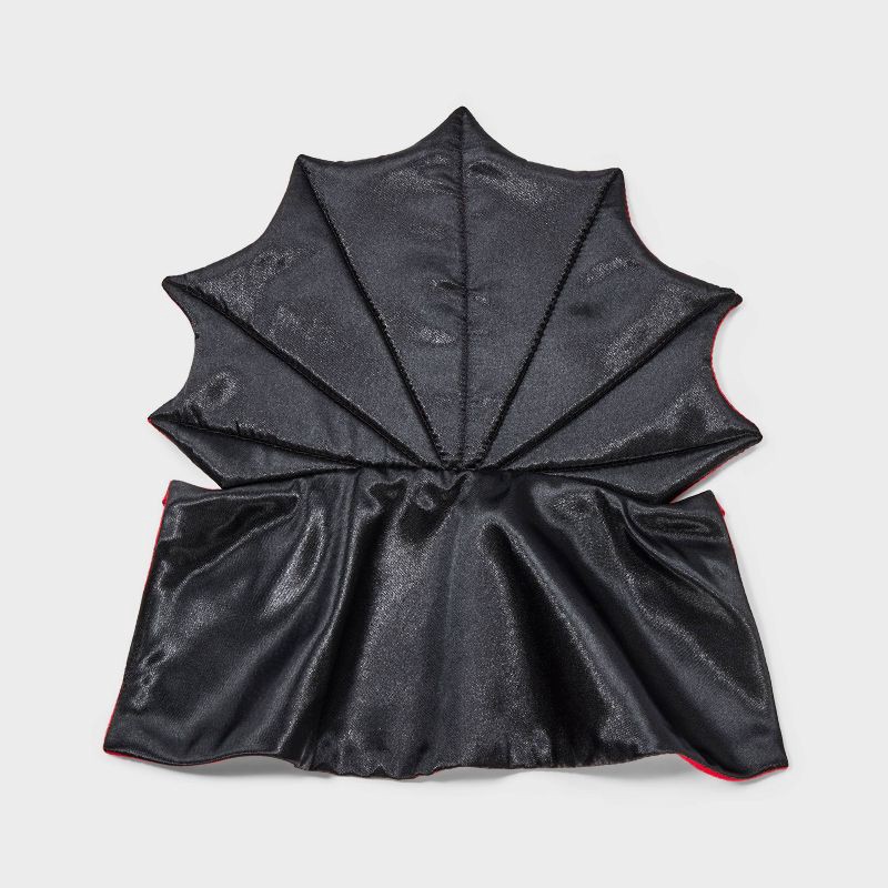 slide 2 of 5, Vampire Cape Cat Headpiece Costume - Boots & Barkley™ Black One Size Fits Most, 1 ct