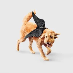 Raven Wings Dog Costume Accessories - Boots & Barkley™ S/M