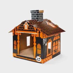 Halloween Haunted House Cat Scratcher House - 18.5" - Boots & Barkley™