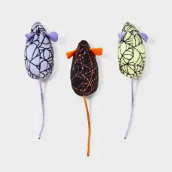 Skitter Mice Cat Plush Toy Set - 3pk - Boots & Barkley™