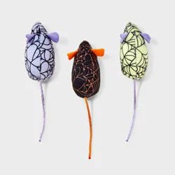 Skitter Mice Cat Plush Toy Set - 3pk - Boots & Barkley™